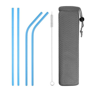 Travelling Reusable Metal Drinking Straws Stainless Steel