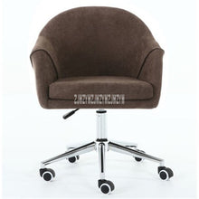 Load image into Gallery viewer, Darwin - Short flannelette chair with lifting, spring back and full rotational swing