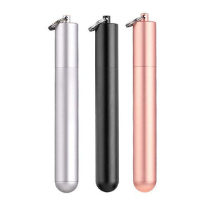 1 Pcs Telescopic Reusable Stainless Steel Folding Straw