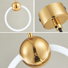 Load image into Gallery viewer, closeup of the prague pendant light