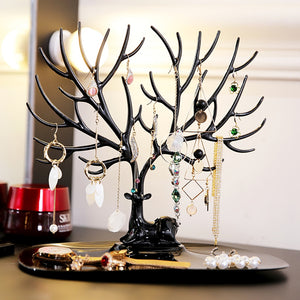 Nordic styled Deer Antler  Jewelry Hanger Stand & Tray - Reduced Pricing Offer 26-29/08