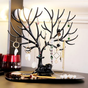 Nordic styled Deer Antler  Jewelry Hanger Stand & Tray - Reduced Pricing Offer 26-29/08