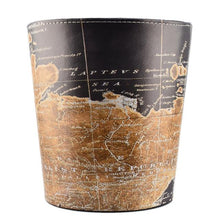 Load image into Gallery viewer, RETRO LEATHER DUSTBIN FunkChez