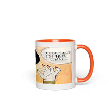 Load image into Gallery viewer, SALT IN HER CHAI ACCENT MUG