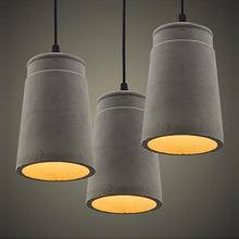 Load image into Gallery viewer, scala cement pendant lights - FunkChez