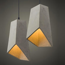 Load image into Gallery viewer, scala cement pendant lights - FunkChez
