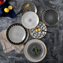 Load image into Gallery viewer, A collection of 6 piece Sephora dinner plates - Funkchez