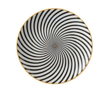 Load image into Gallery viewer, zebra printed sephora plate - Funkchez