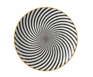 zebra printed sephora plate - Funkchez