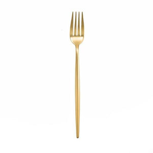 Classy Ains Gold plated cutlery fork