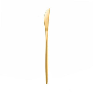 AINS Gold Plated butter knife