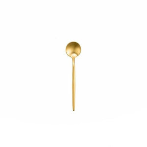 Classy Ains Gold plated cutlery small spoon