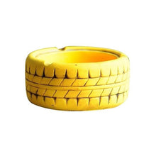 Load image into Gallery viewer, yellow coloured tire ashtray - FunkChez