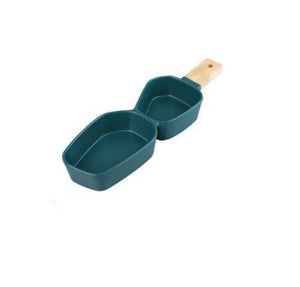 dark green trello multipurpose plate