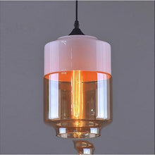 Load image into Gallery viewer, URBANE PENDANT PINK AND AMBER LIGHTS - FUNKCHEZ
