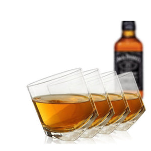 VERRE DANCING WHISKEY GLASSES WITH BOTTLE - FUNKCHEZ