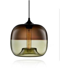 Load image into Gallery viewer, WALLE CEILING LAMP in Green and brown colour FunkChez